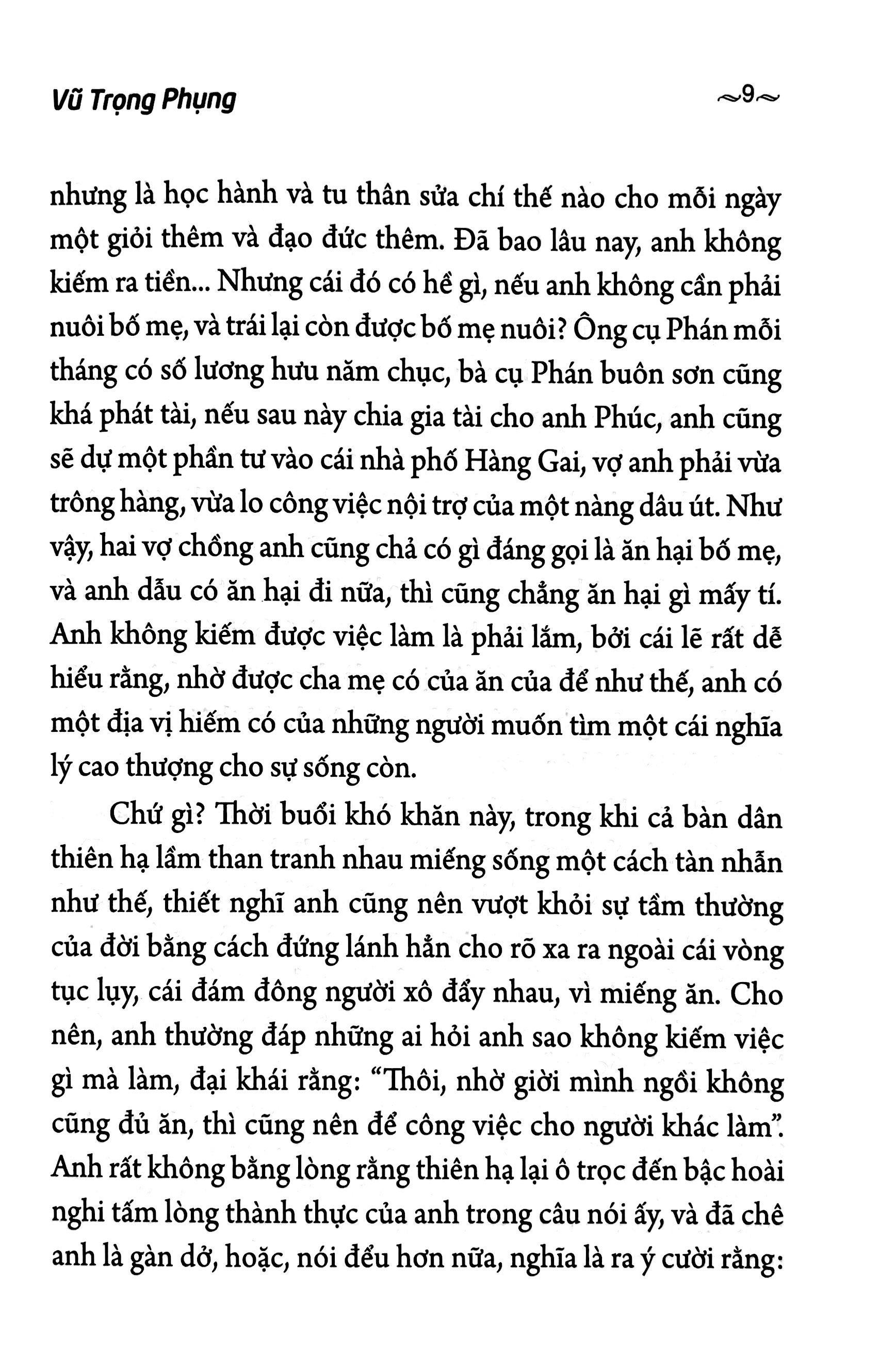 Sách - Tiểu Thuyết Trúng Số Độc Đắc - Vũ Trọng Phụng (Tái Bản 2025)
