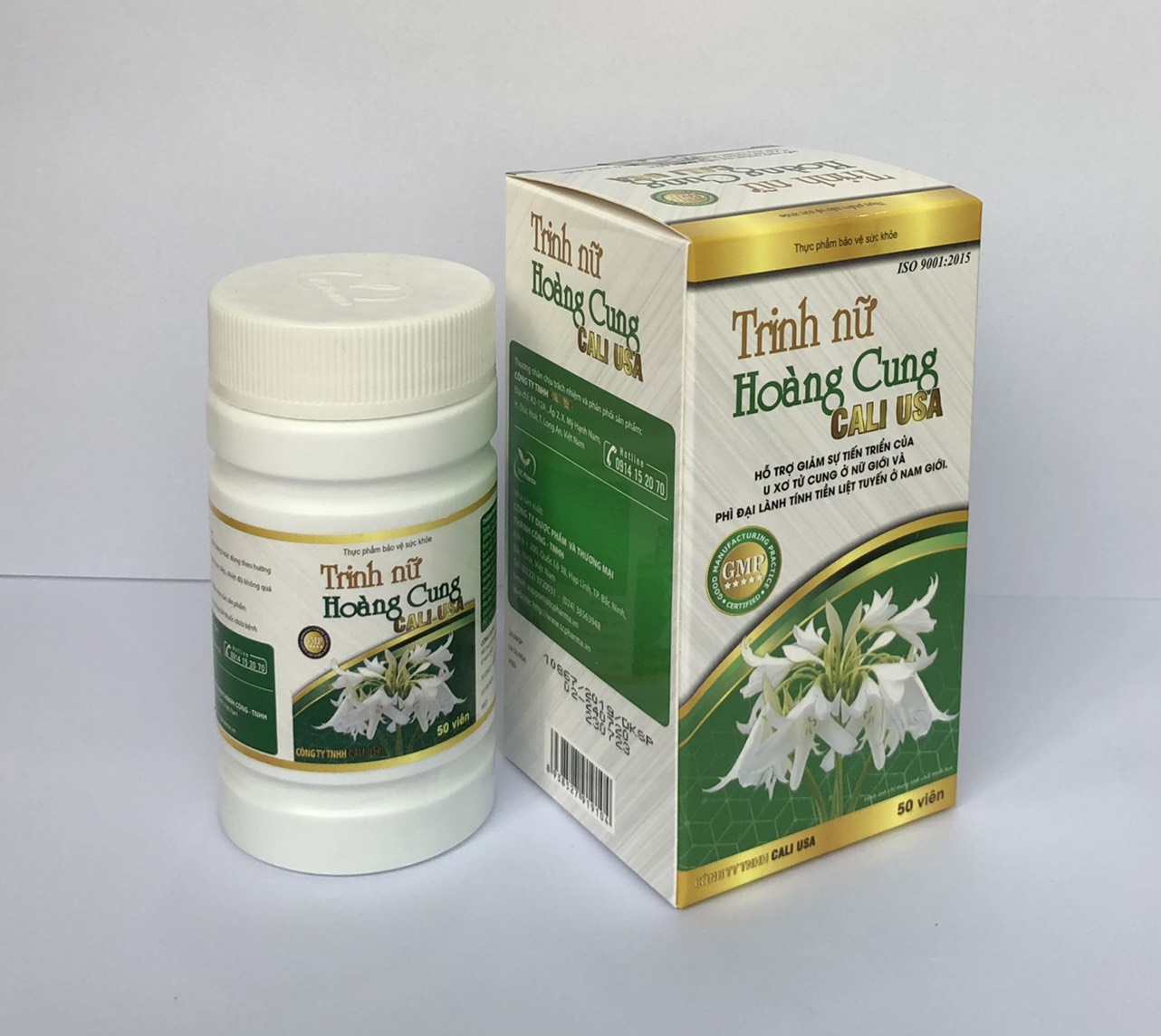 TRINH NỮ HOÀNG CUNG CALI USA HỘP 50 VIÊN