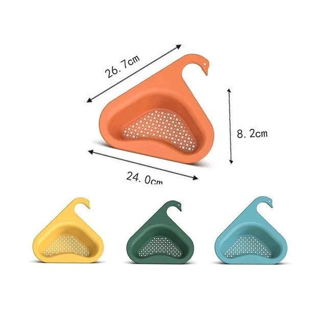 KHAY LỌC RÁC GẮN VÒI RỬA BÁT HÌNH THIÊN NGA CAO CẤP