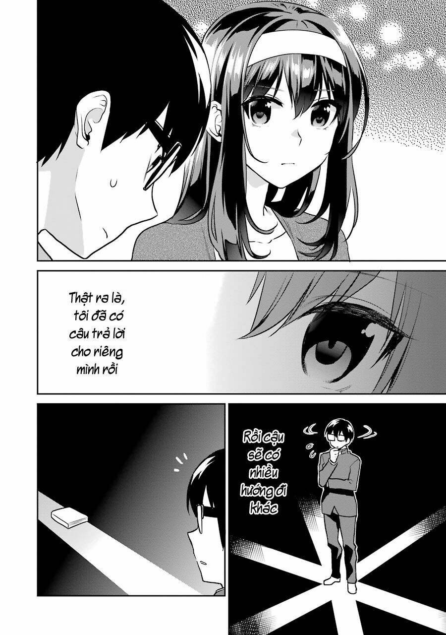saenai kanojo no sodatekata - koisuru metronome chapter 39 26