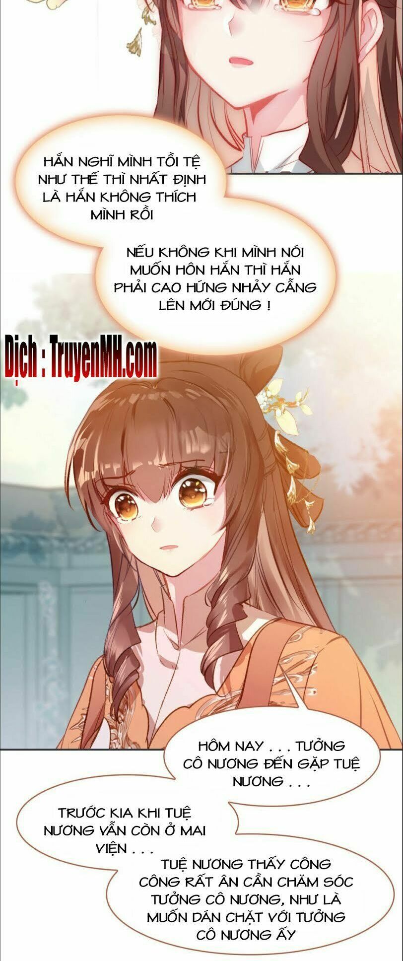 gả cho một tên thái giám đáng ghét chapter 80 11