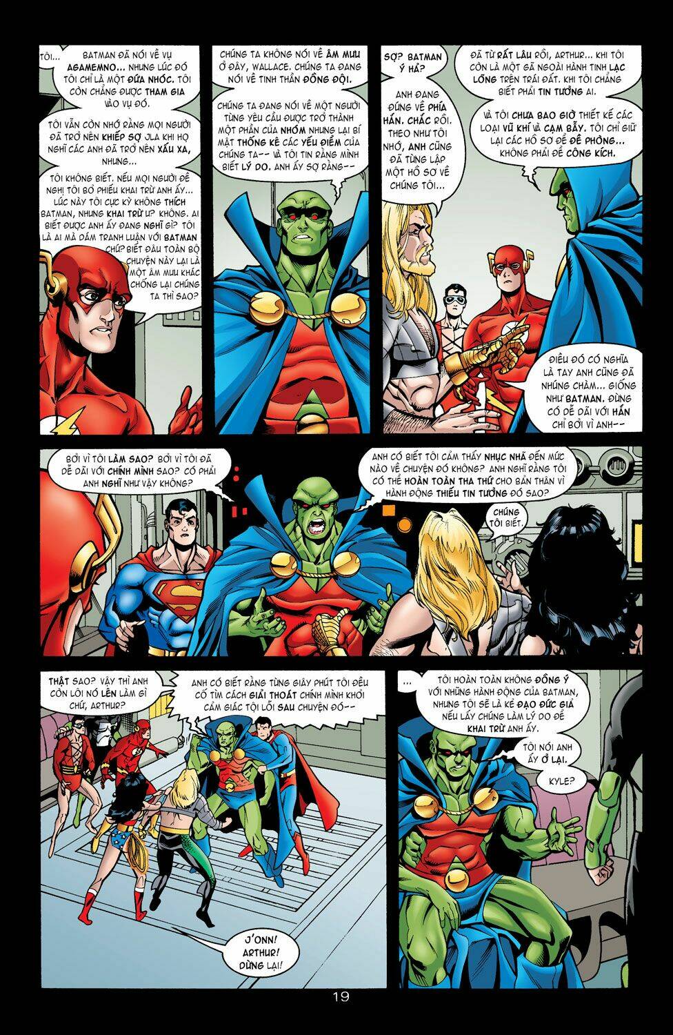 jla: tower of babel chapter 4 20