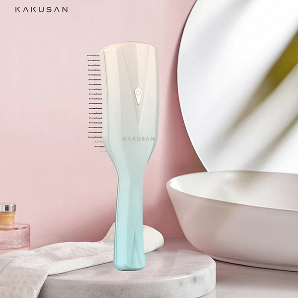 Lược massage giảm rụng tóc công nghệ ánh sáng Kakusan KKS-203