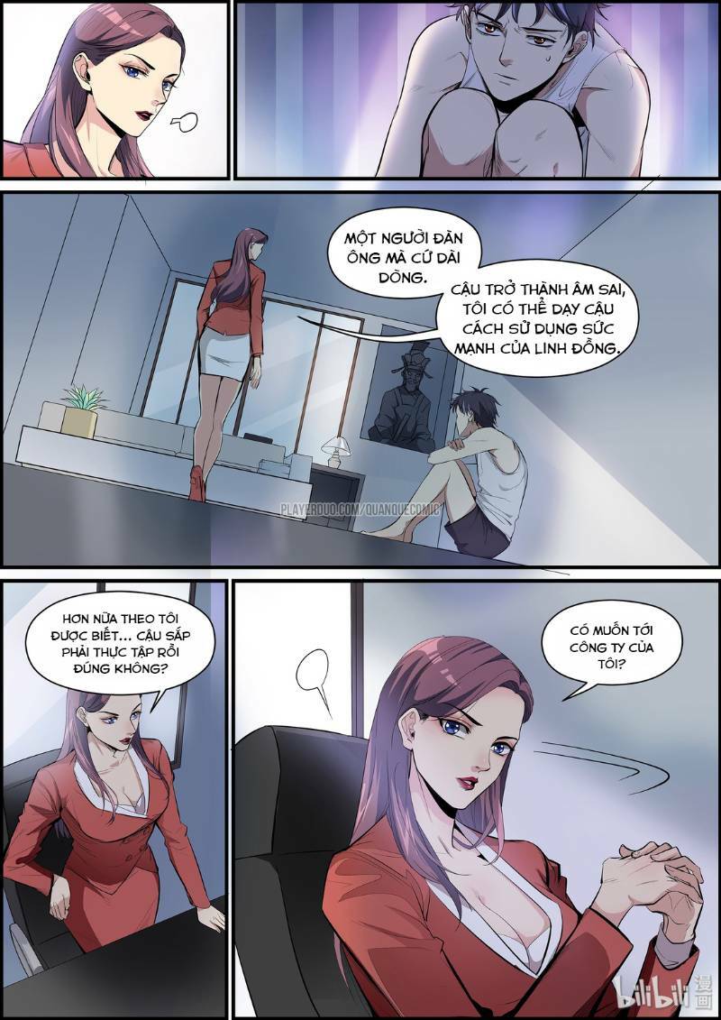 vương bài âm sai chapter 2 9