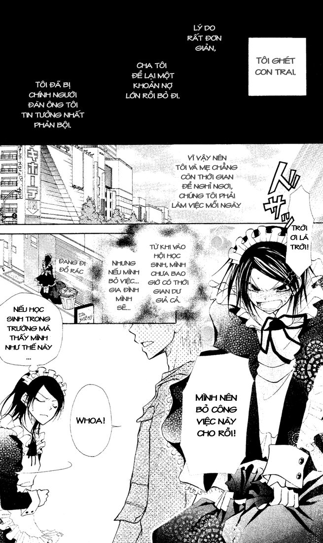 khi sếp là hầu bàn chapter 1 8