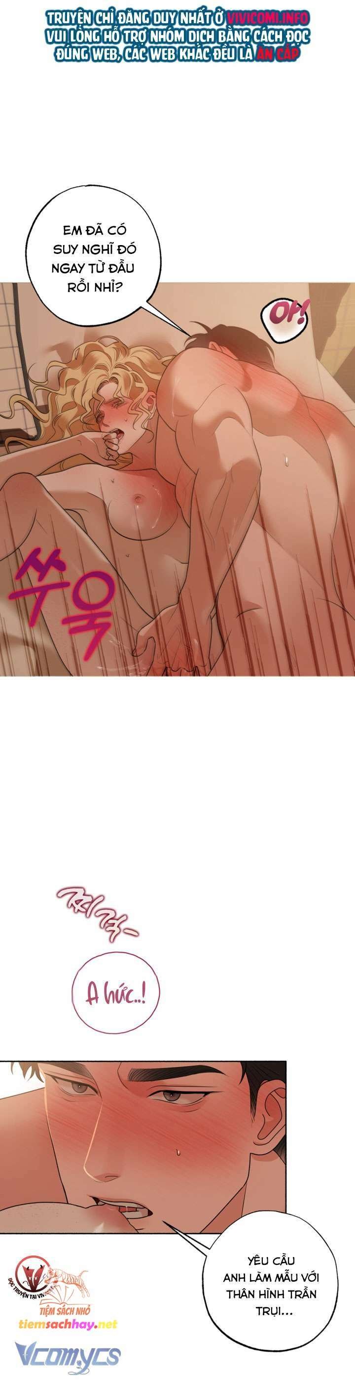 [18+] thuần hoá cô nàng ngổ ngáo chapter 6 17