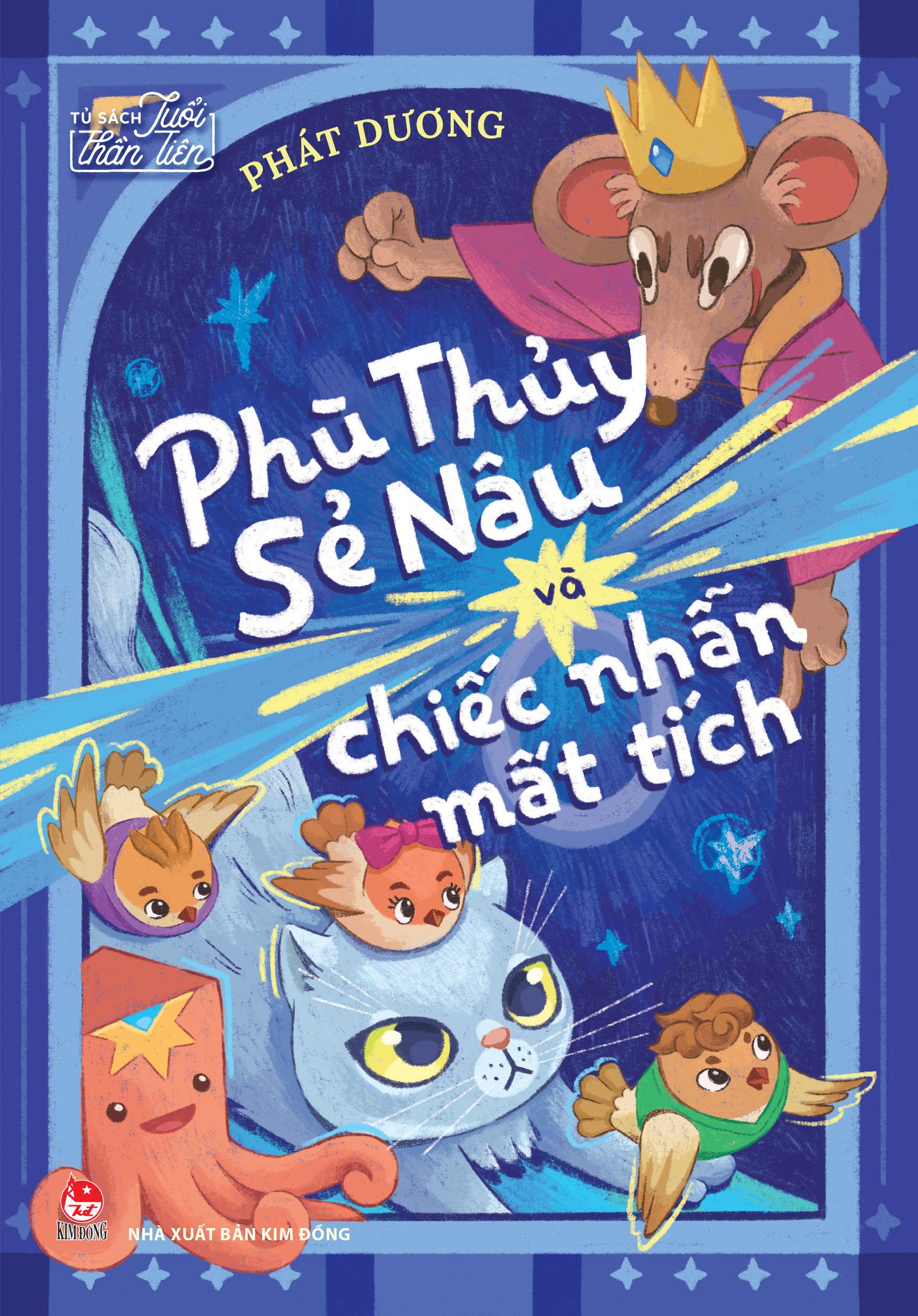 Sách - Tủ Sách Tuổi Thần Tiên - Phù Thủy Sẻ Nâu Và Chiếc Nhẫn Mất Tích