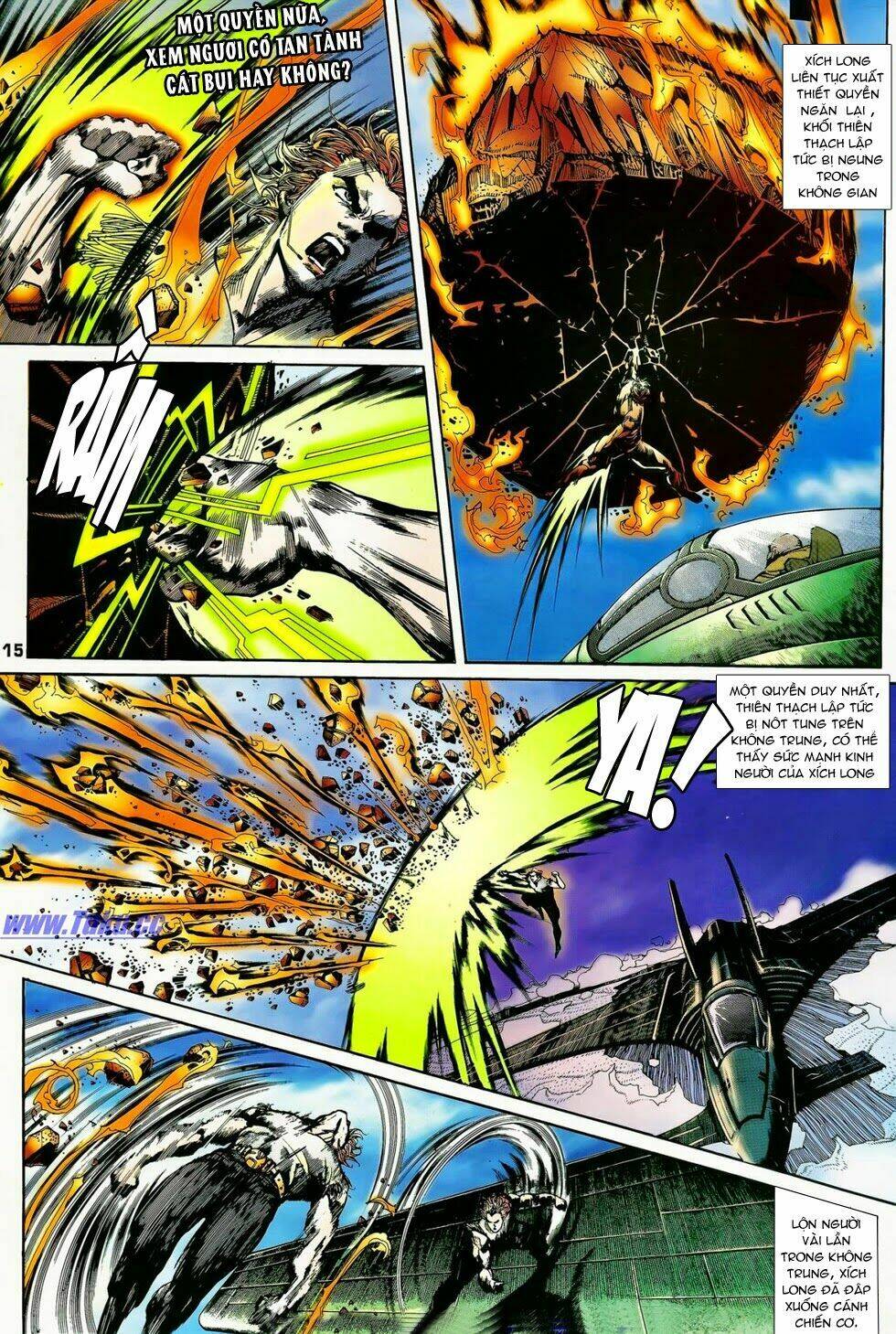 long hổ ngũ thế chapter 5 15