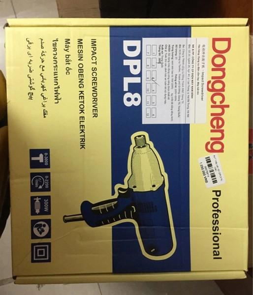 MÁY BẮT VÍT + BẮT ỐC CHẠY ĐIỆN 300W DONGCHENG DPL8 - HÀNG CHÍNH HÃNG