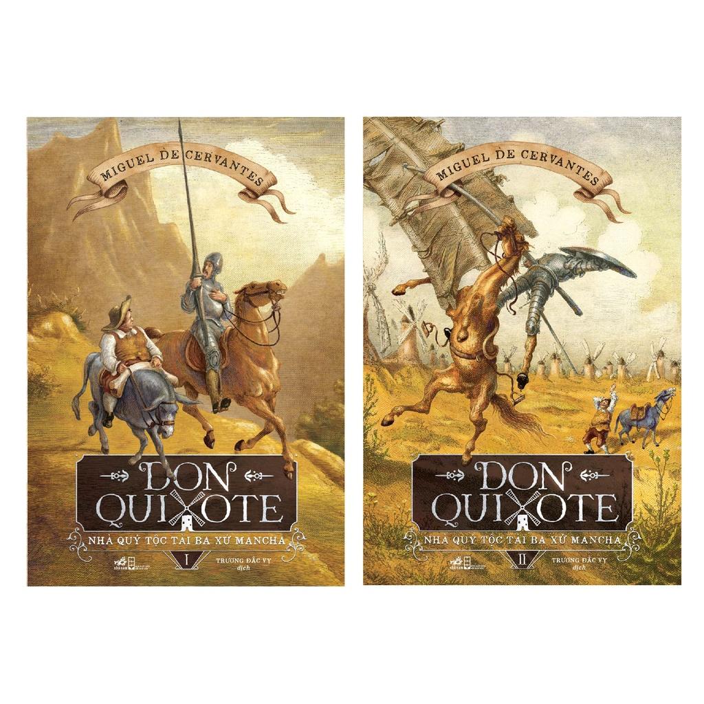 Sách - Combo Don Quixote - Nhà quý tộc tài ba xứ Mancha