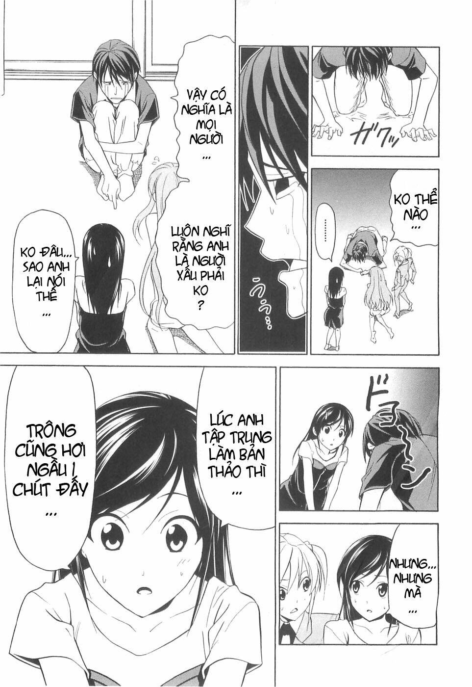 tác giả manga và cô phụ tá chapter 28 7