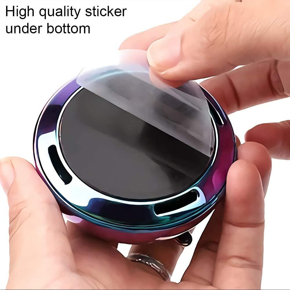 Giá đỡ nước hoa ô tô năng lượng mặt trời Máy khuếch tán tinh dầu quay ô tô