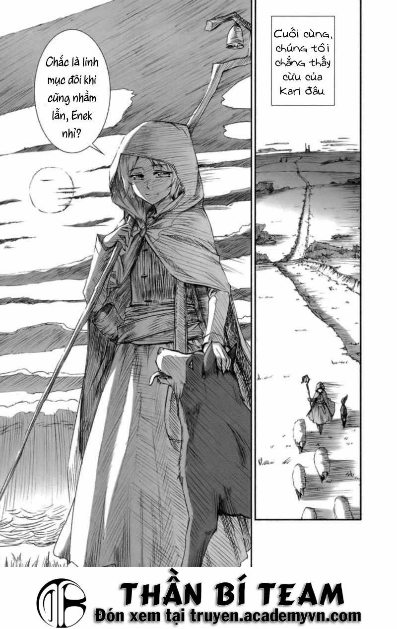 ookami to koushinryou chapter 17 16