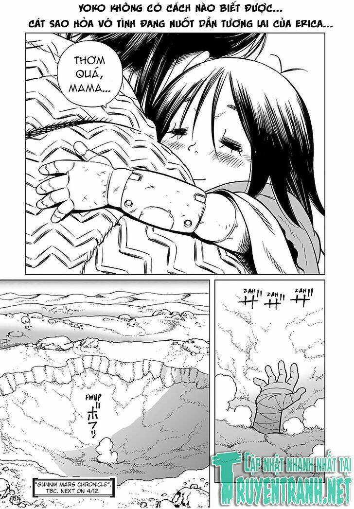 thiên thần chiến tranh: mars chronicle chapter 14.2 17
