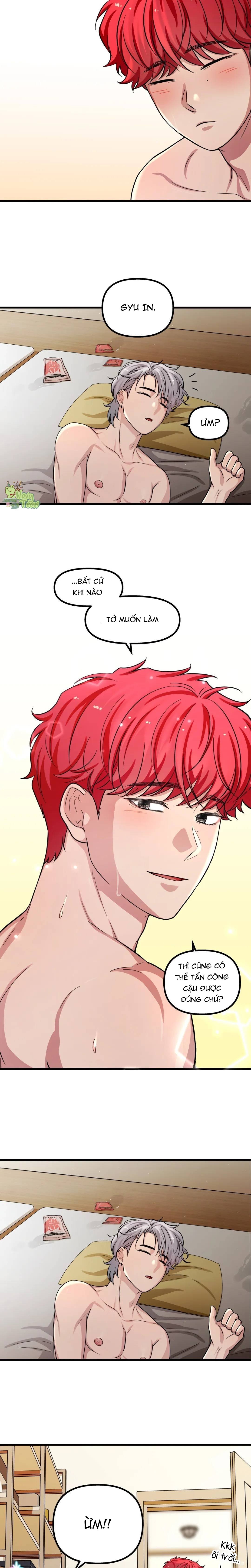 sương mù dày đặc chapter 8 17