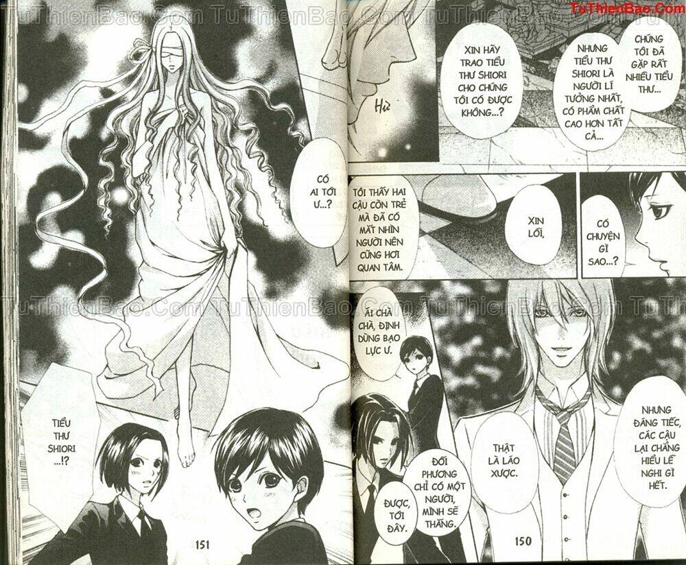 chàng quản gia của bé mei chapter 16 24