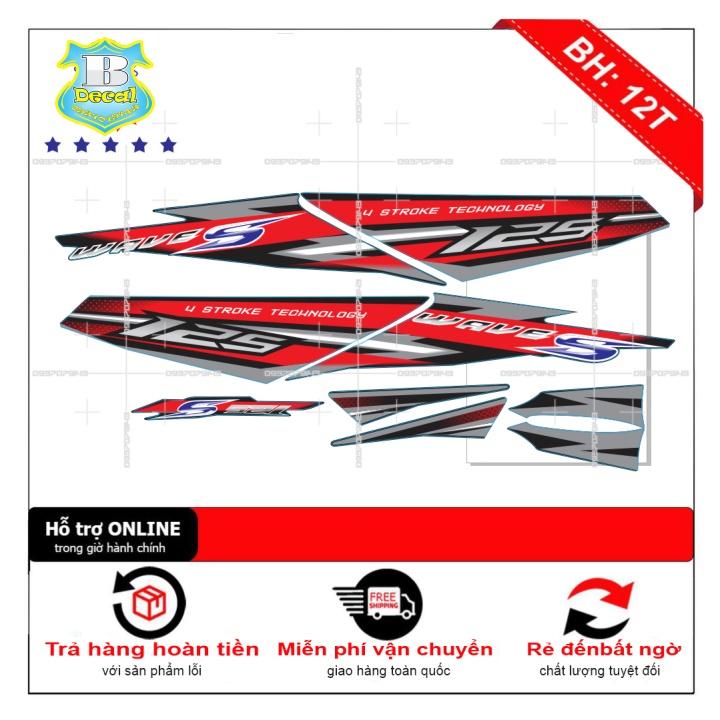 Tem rời dành cho wave S 125 thái