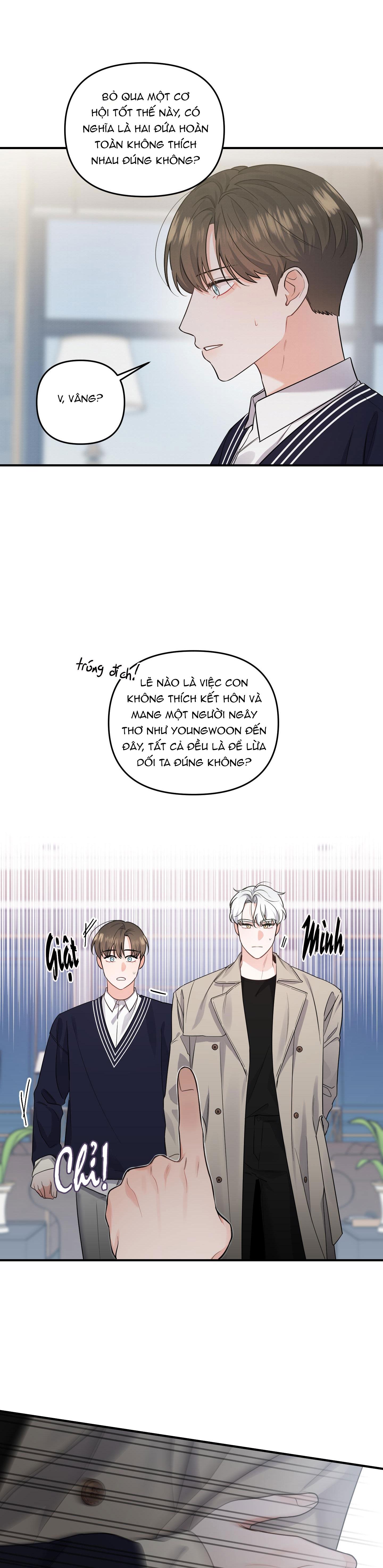 mối quan hệ ngu ngốc chapter 3 7