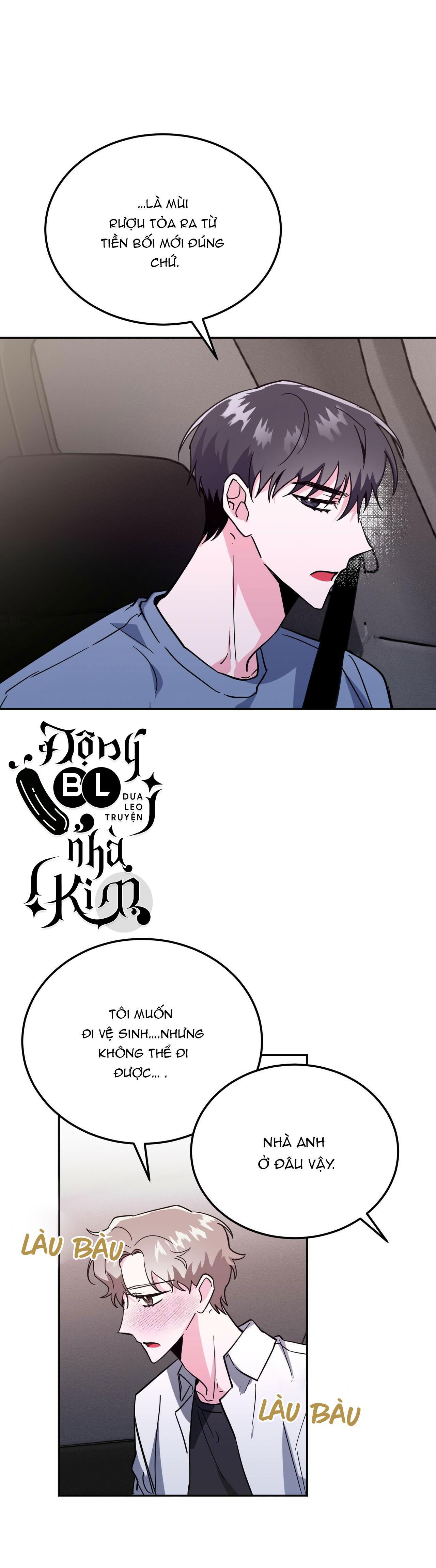 cạm bẫy đại học [m] chapter 16 29