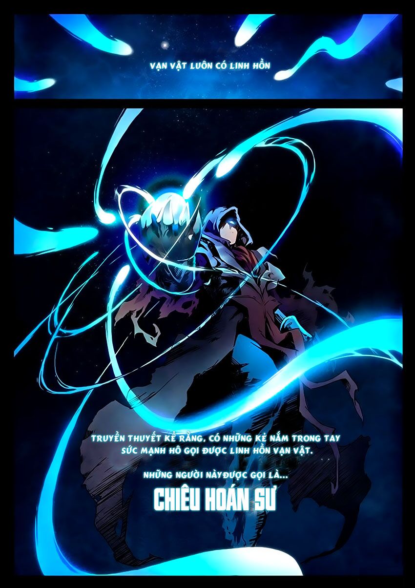 chiêu hoán sư cuối cùng chapter 1 1