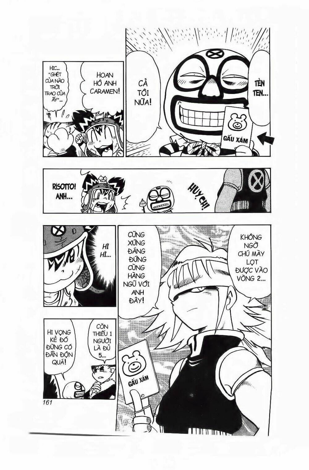 croket - cuộc phiêu lưu của croket chapter 5 19