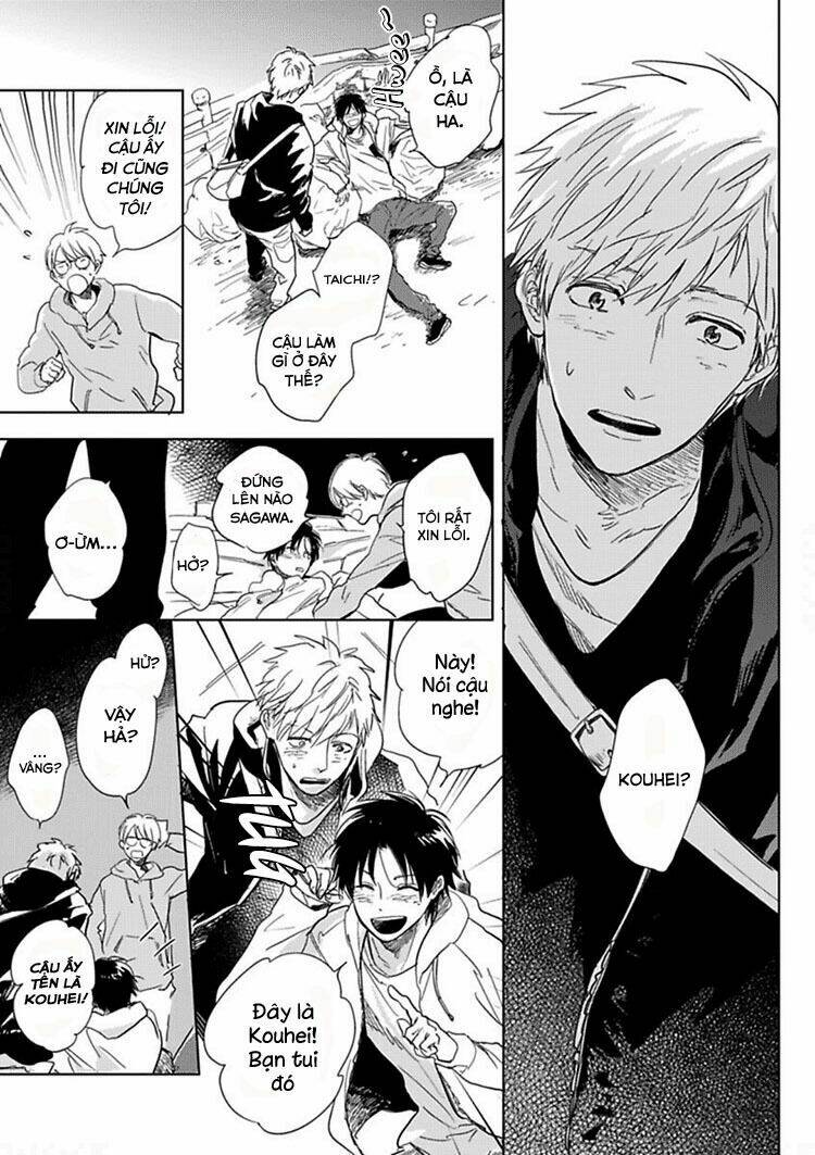 hidamari ga kikoeru - the theory of happiness chapter 2 4