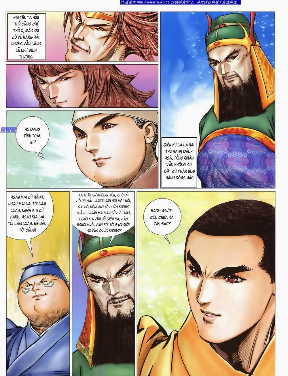 tuyệt thế vô song 2 chapter 39 41