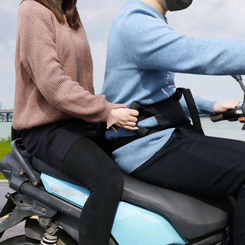 Xe Máy Tay Ga Đai An Toàn Sau Ghế Hành Khách Cầm Nắm Lấy Tay Cầm Chống Trơn Trượt Dây Ghế Ngồi Xe Máy Dây Đeo Dành Cho Trẻ Em