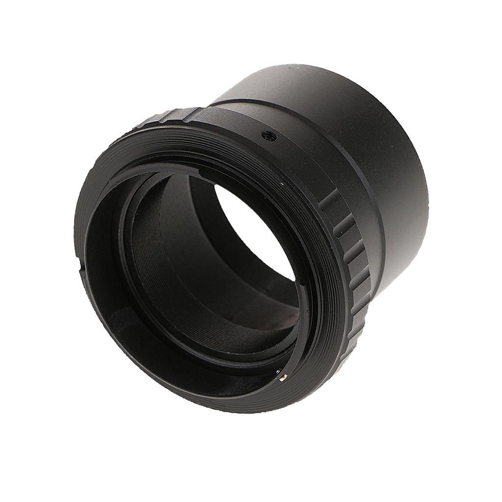 2 Inch to T2 M42 * 0.75 Telescope Mount Adapter + Lens Mount T for SLR
