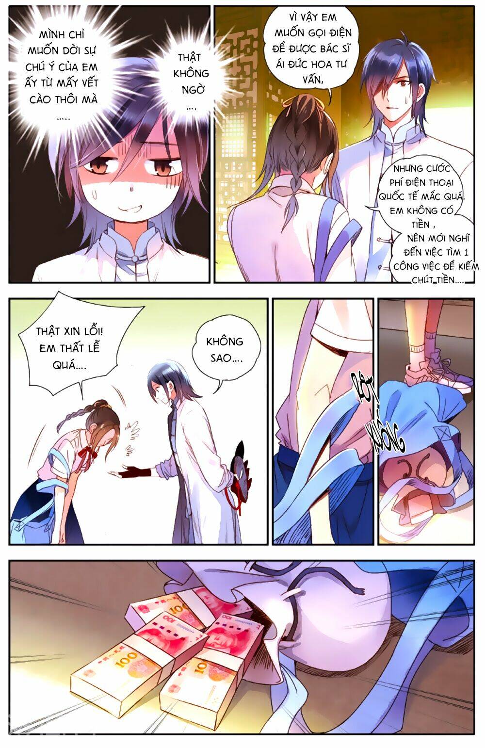 lệnh cấm nghị tộc 2 ẩn diện trấn chapter 7 4