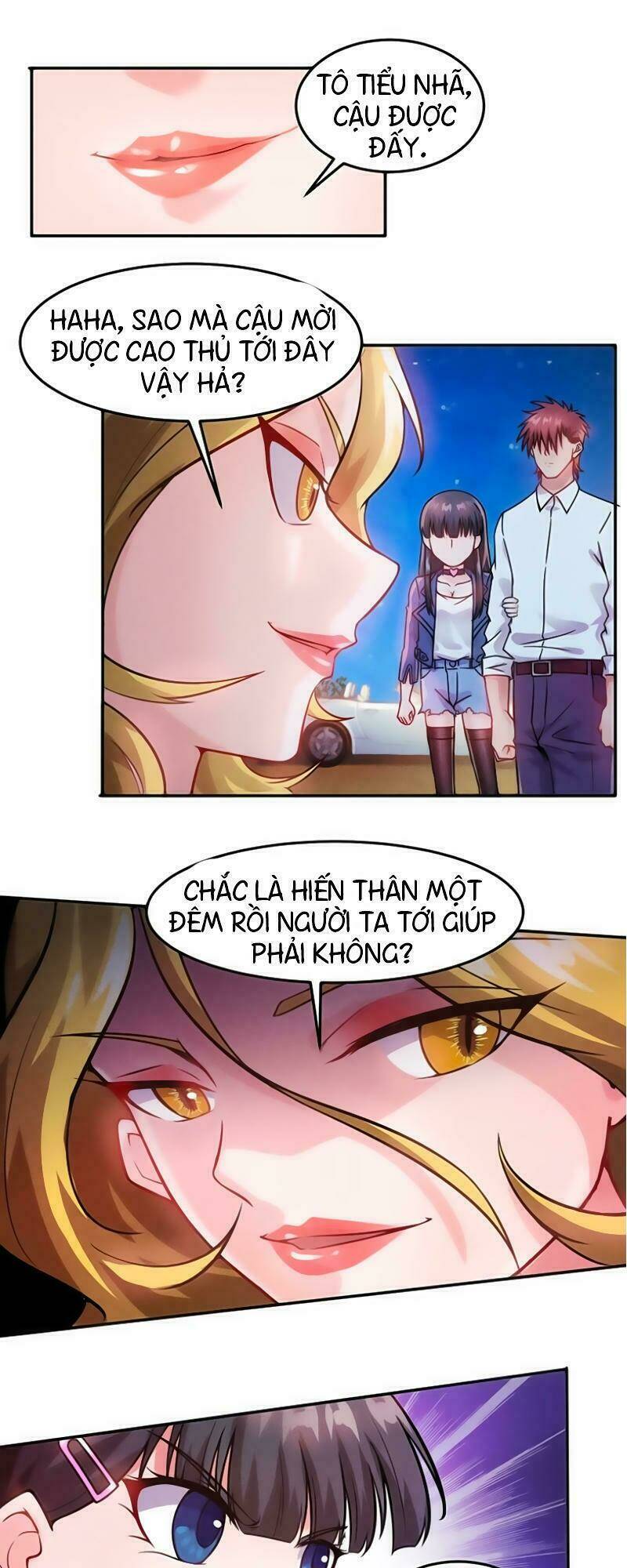 cao thủ cận vệ của nữ chủ tịch chapter 17 22