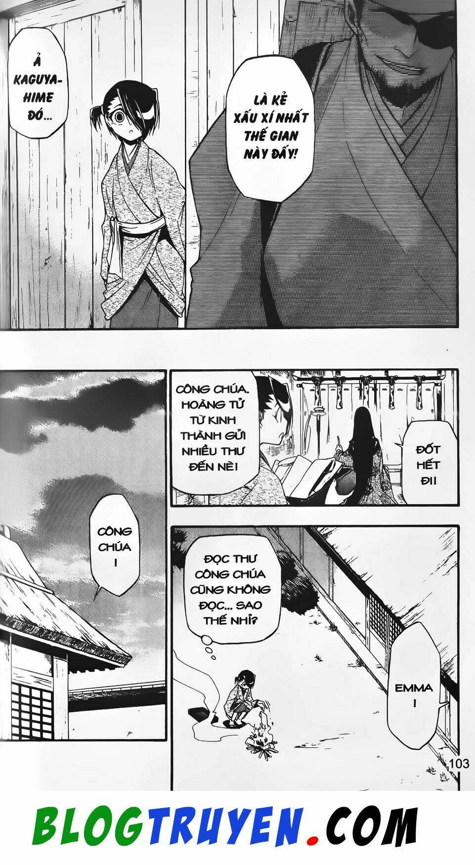 emma đến từ địa phủ chapter 3 12