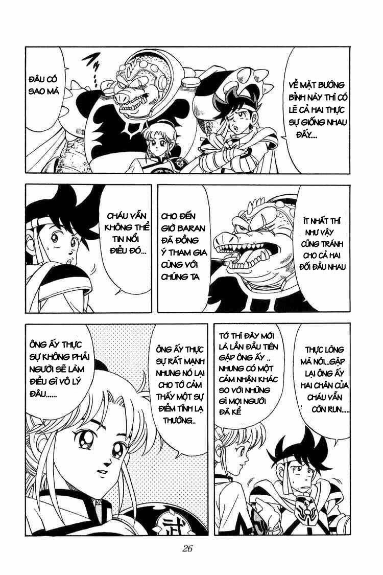 dragon quest - dấu ấn rồng thiêng chapter 186 3
