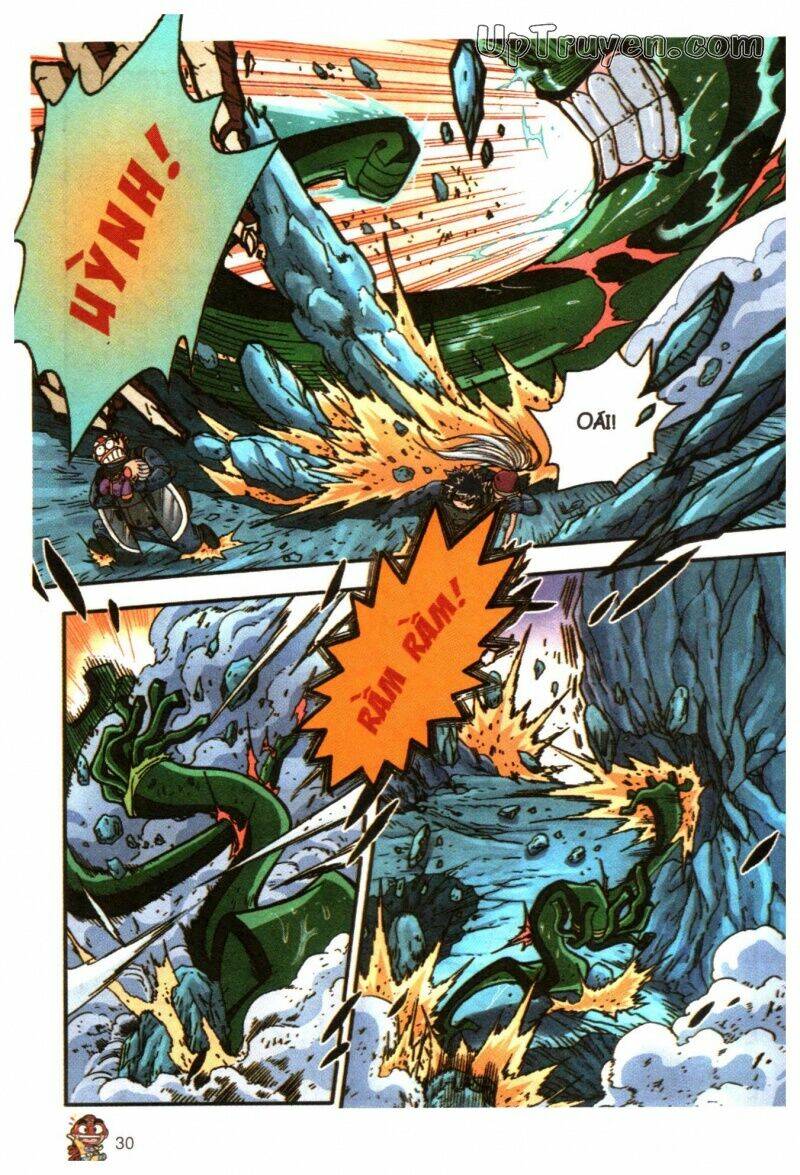 siêu nhân mì ăn liền chapter 10 30