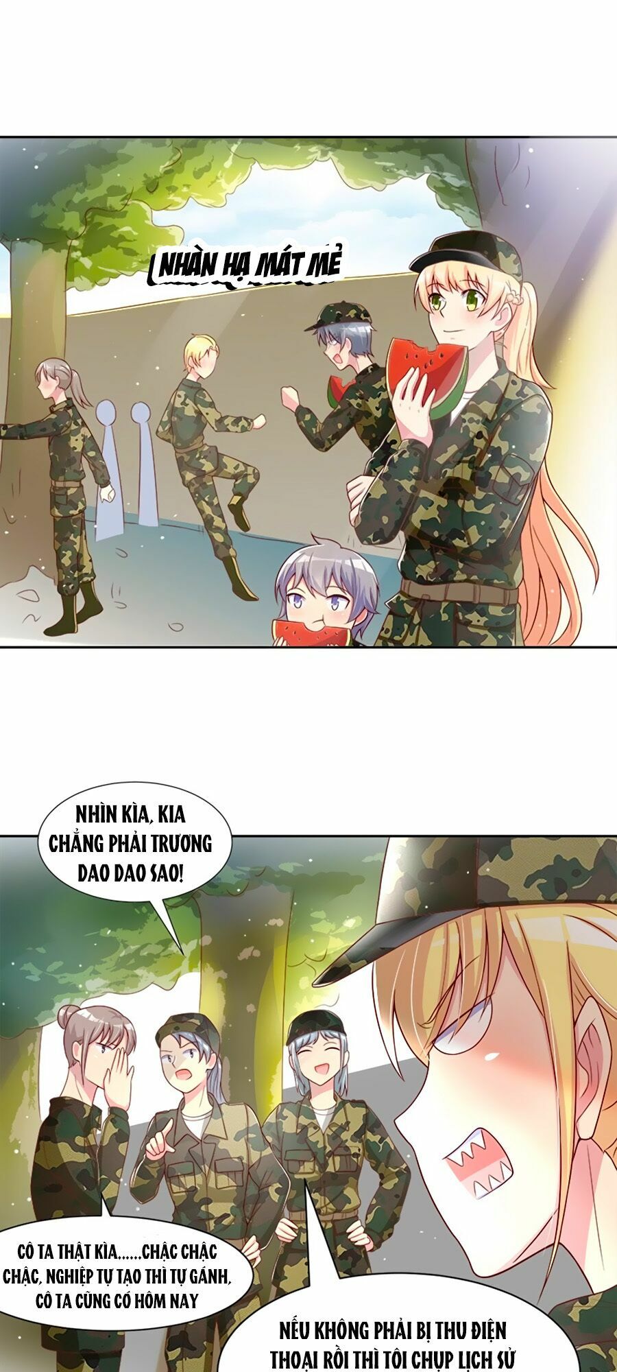 chồng già vợ trẻ trêu nhau hàng ngày chapter 40 11