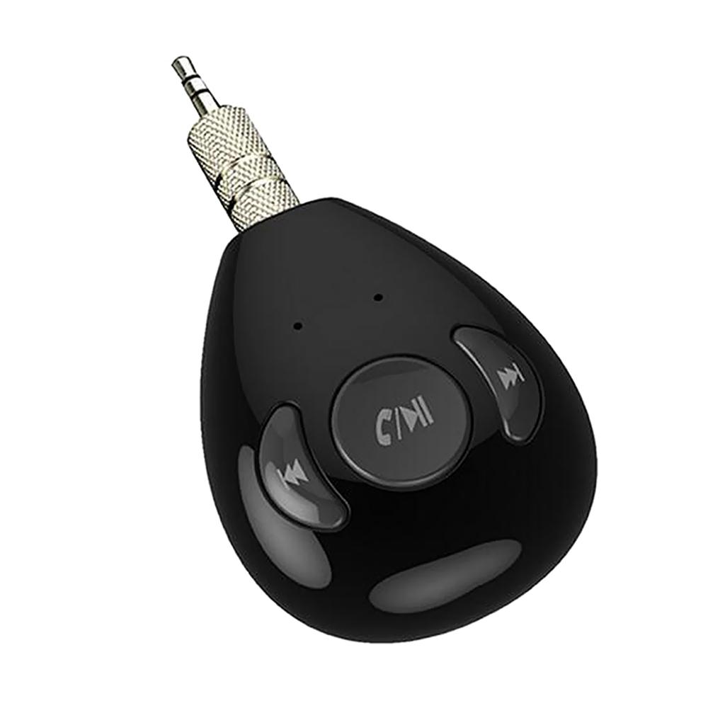 Wireless 3.5mm Car Aux Audio Stereo Music Receiver Adapter Home