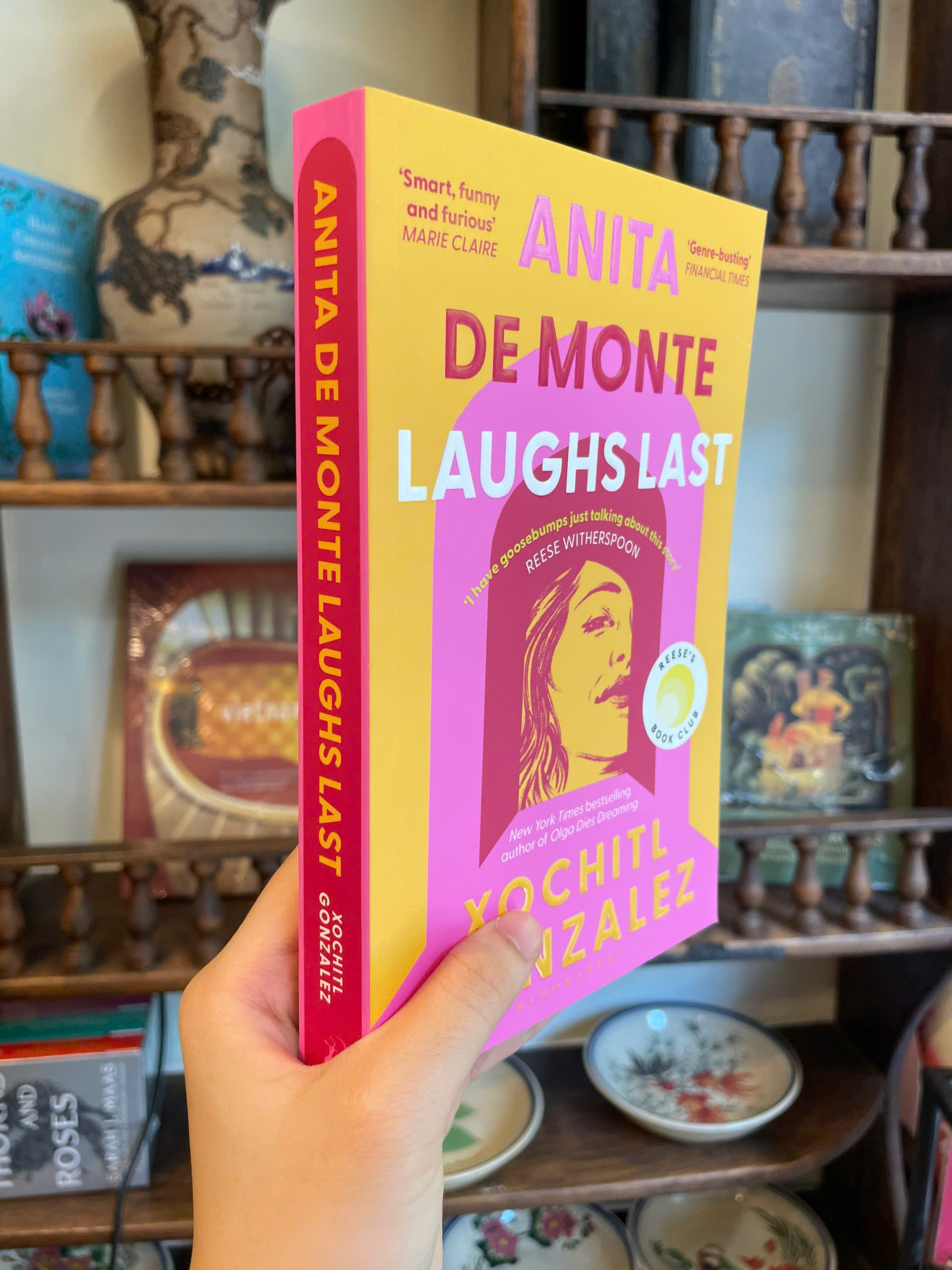 Sách - Anita de Monte Laughs Last by Xochitl Gonzalez - Fiction/Historical Fiction book in English