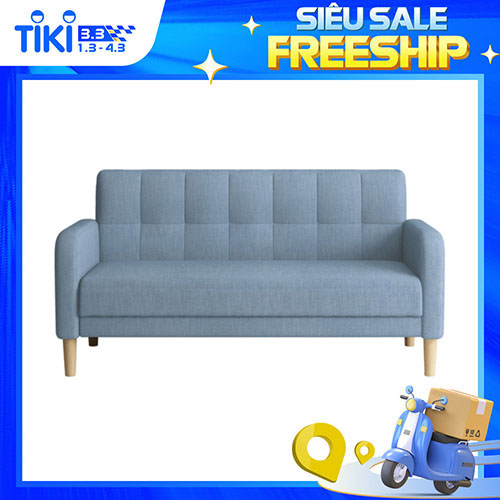 Ghế Sofa Giường Phòng Khách, Sofa Giường Thông Minh Gấp Gọn Chất Liệu Bọt Biển Cao Cấp - A02