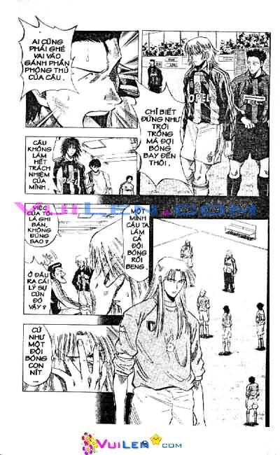 vũ điệu trên sân cỏ - fantasista chapter 18 9