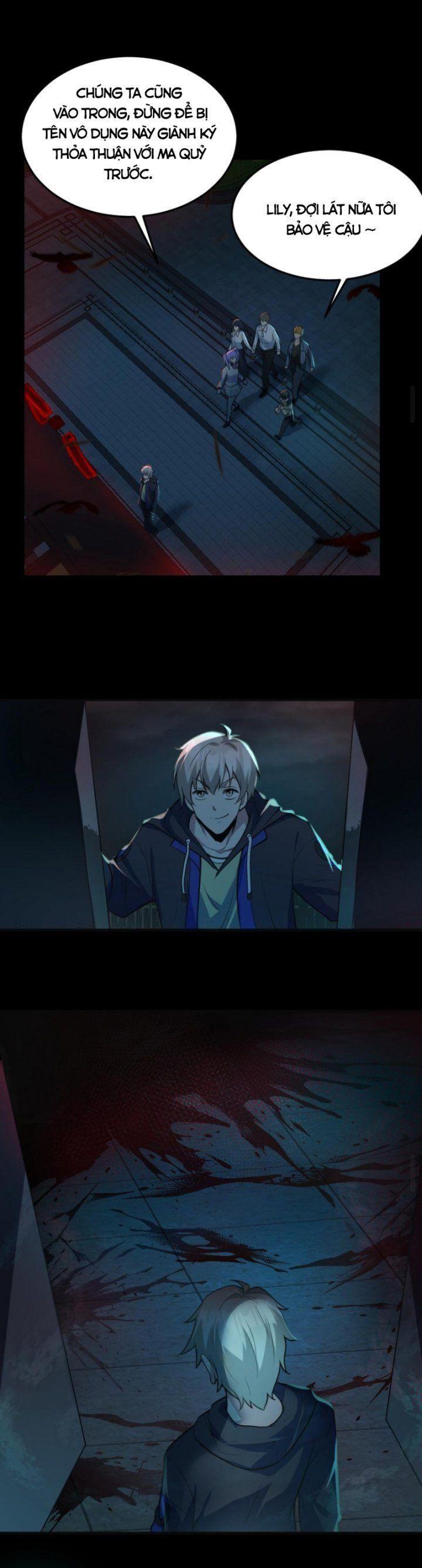 thu phục ma quỷ: trong người tôi có trăm triệu con ma chapter 3 5