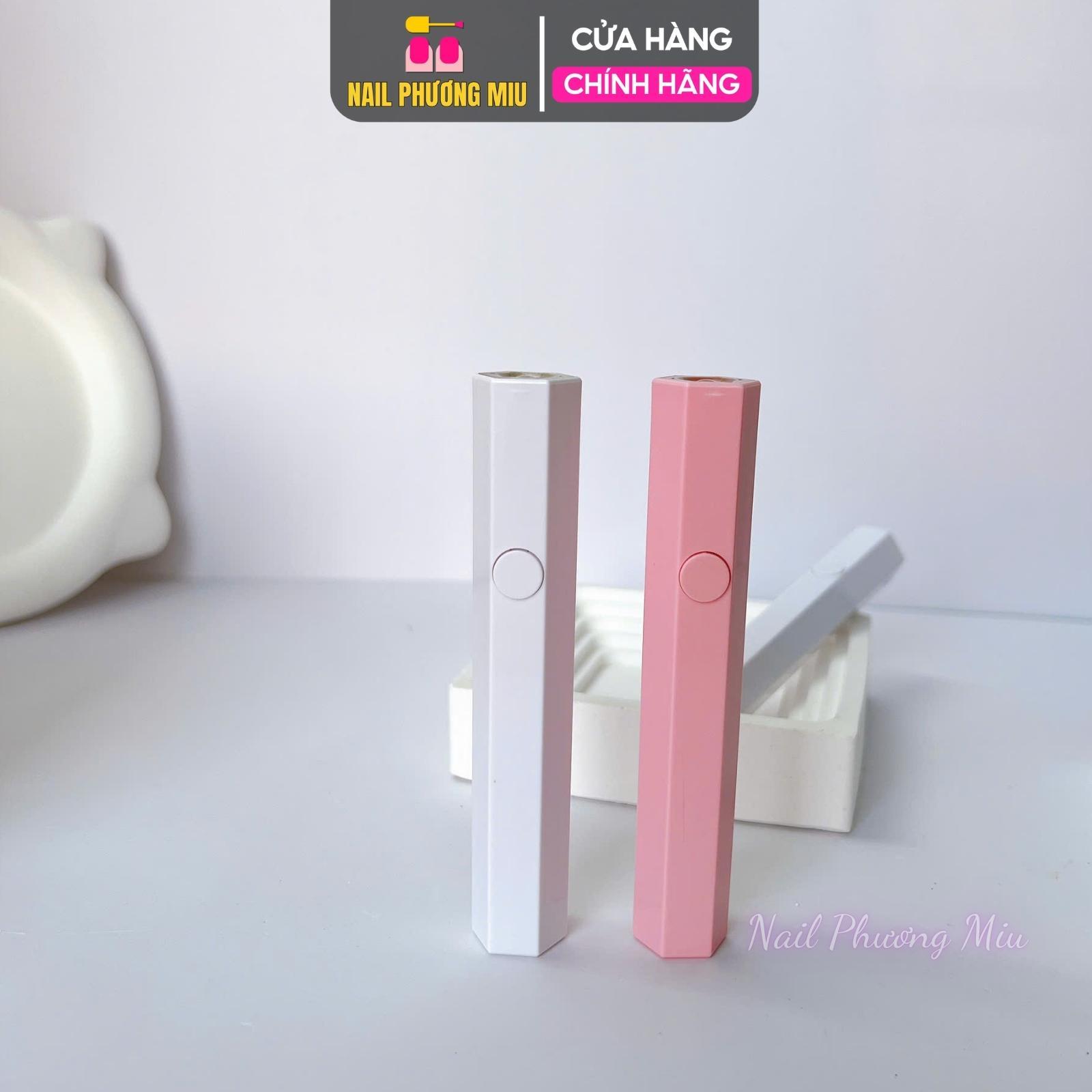 Đèn Hơ Móng Mini 1 Ngón Tích Điện [Mini Game