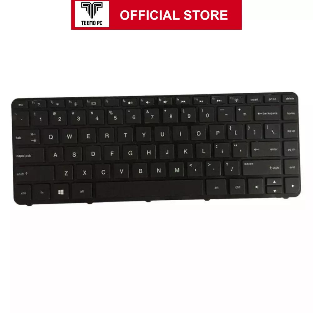 Bàn Phím Tương Thích Cho Laptop Hp Pavilion 14-N210Tu - Hàng Nhập Khẩu New Seal TEEMO PC KEY1075