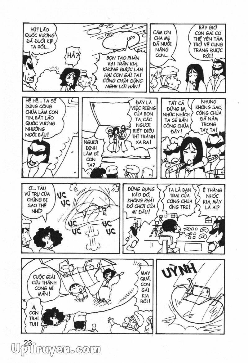 crayon shin-chan cậu bé bút chì chapter 12 22