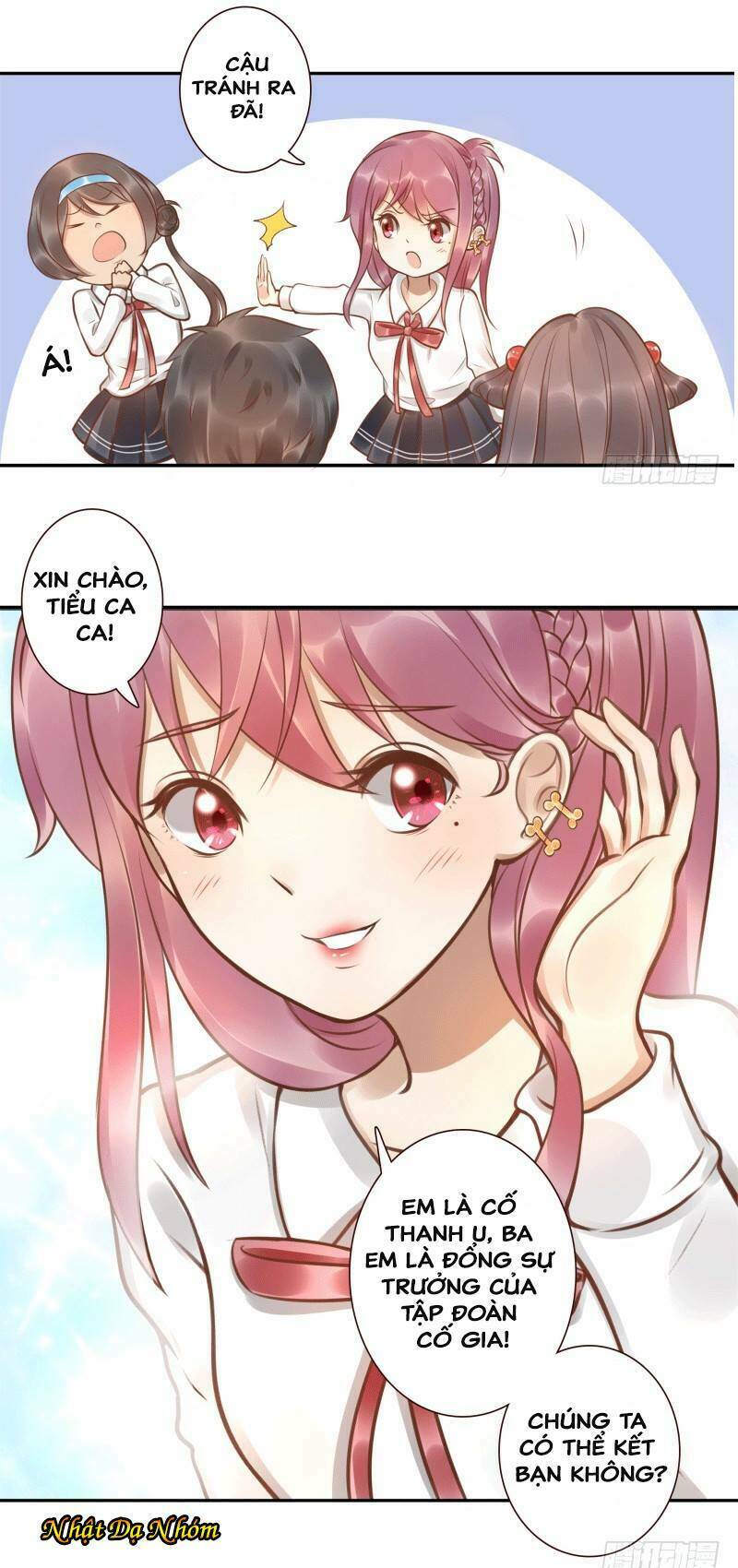 nữ thần tại thượng chapter 7 26