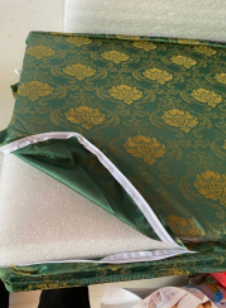 Áo bọc nệm vải gấm Valize cao cấp Đủ kích thước