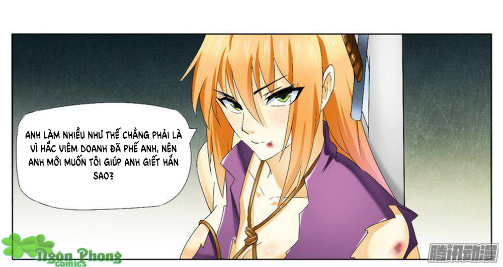 phúc hắc tổng tài đừng tới đây chapter 1 19