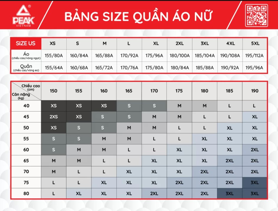 Áo Phông Nữ Thể Thao Cao Cấp PEAK DF622032