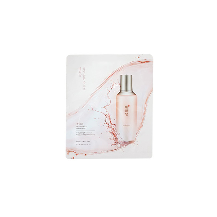 Mặt Nạ chống lão hóa The Face Shop Yehwadam Revitalizing Facial Mask 25ml