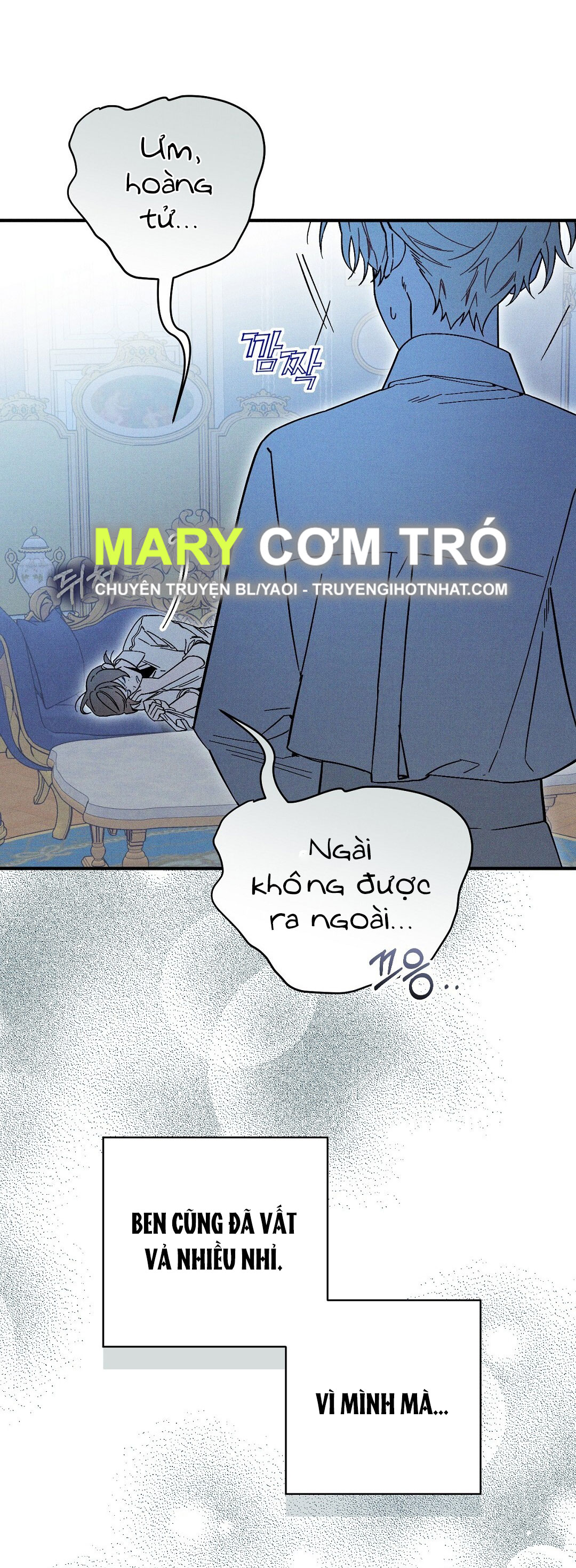 hoàng tử bất lương giấu mình là omega chapter 14.2 22