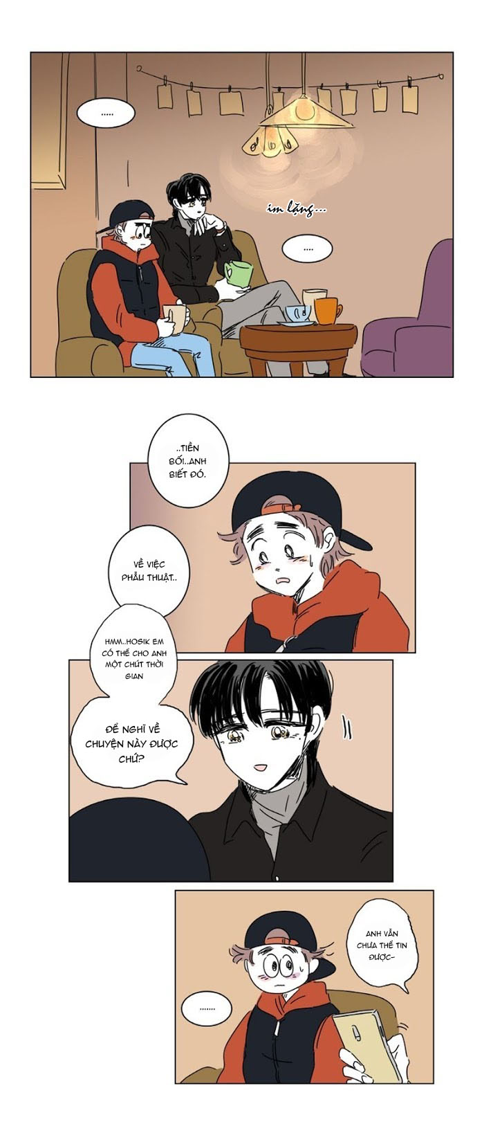 câu chuyện của hosik chapter 7 14